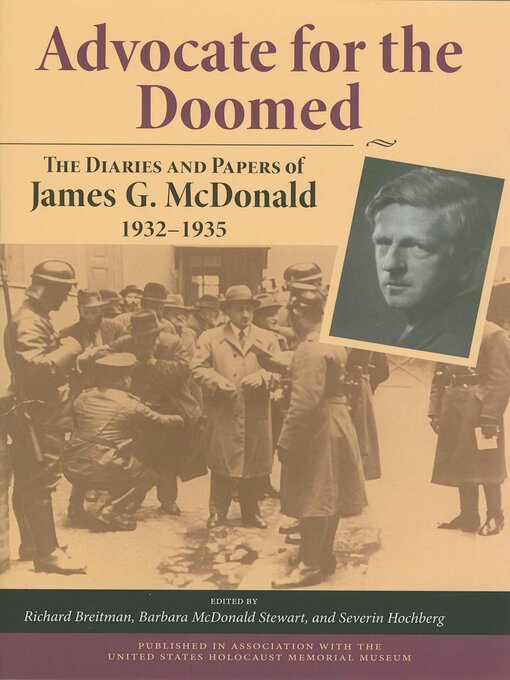 Title details for Advocate for the Doomed by James G. McDonald - Available